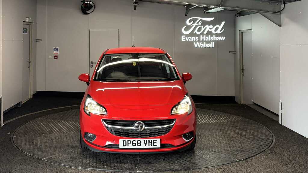 Vauxhall Corsa 1.4 Se Nav 2018 DP68VNE Red #2