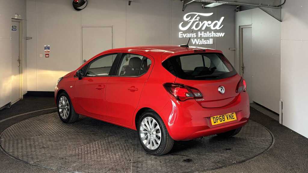 Vauxhall Corsa 1.4 Se Nav 2018 DP68VNE Red #6