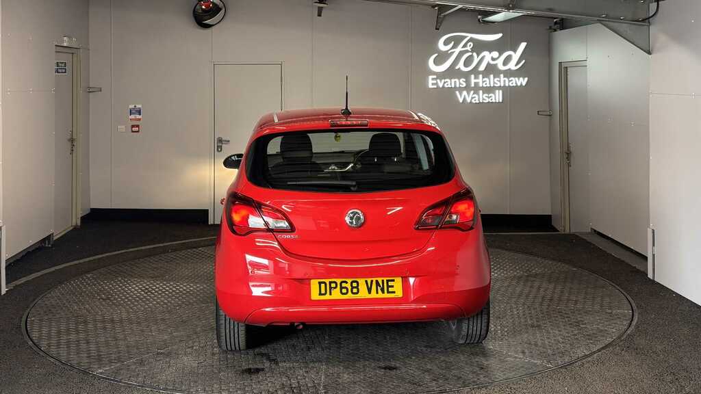 Vauxhall Corsa 1.4 Se Nav 2018 DP68VNE Red #5