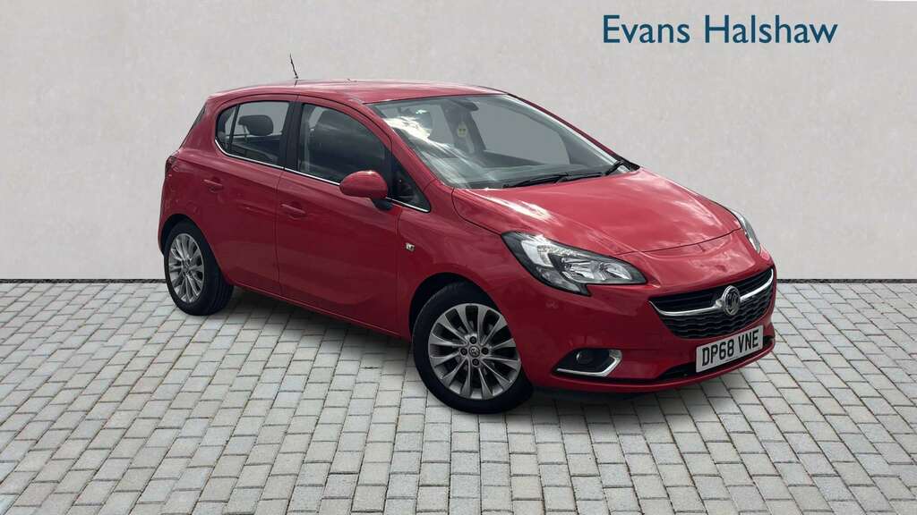Vauxhall Corsa 1.4I Turbo Ecotec Energy Euro 6 S S Blue #1