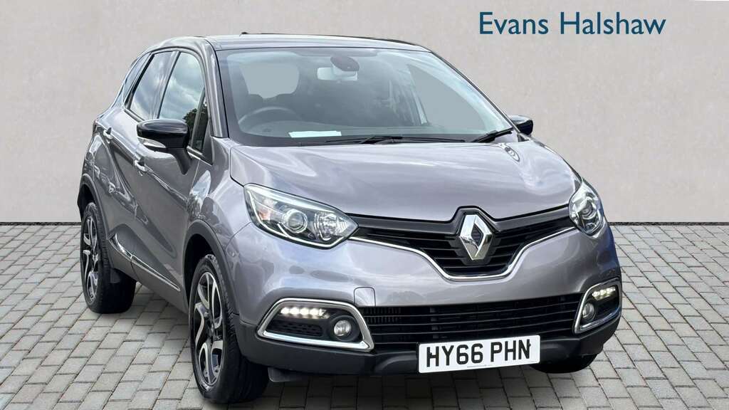 Renault Captur 0.9 Tce 90 Dynamique S Nav 2016 Grey