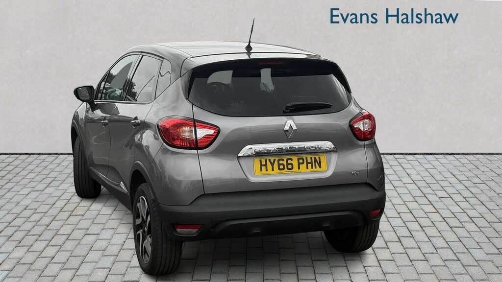 Renault Captur 0.9 Tce 90 Dynamique S Nav 2016 Grey #4