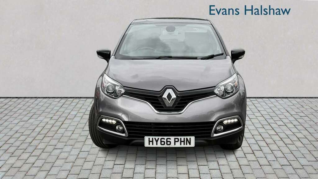 Renault Captur 0.9 Tce 90 Dynamique S Nav 2016 Grey #3