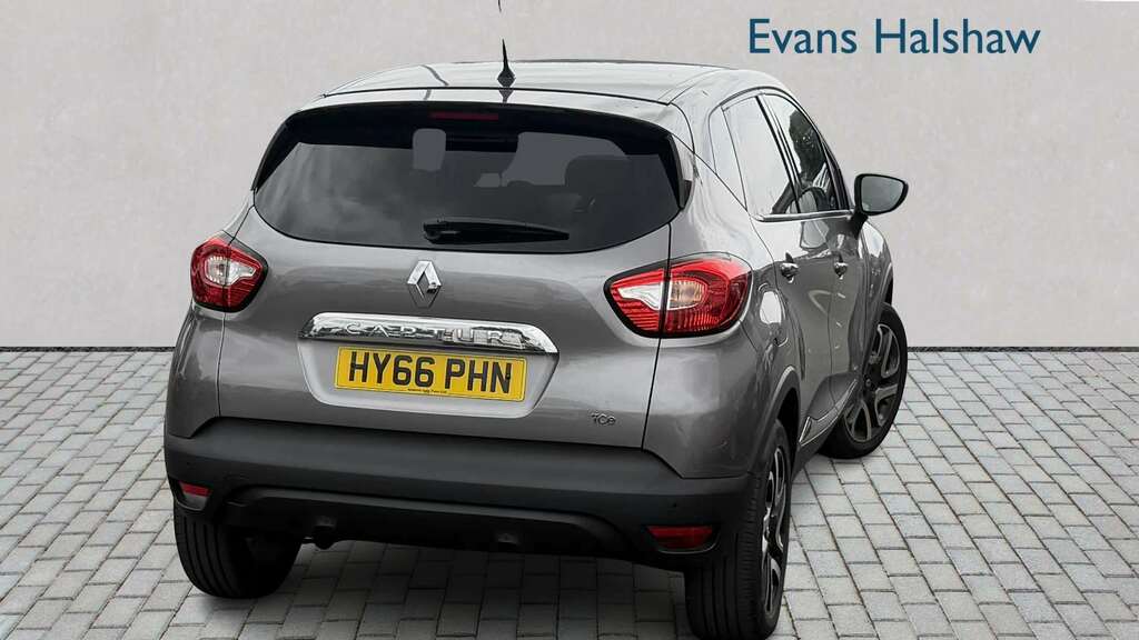 Renault Captur 0.9 Tce 90 Dynamique S Nav 2016 Grey #5