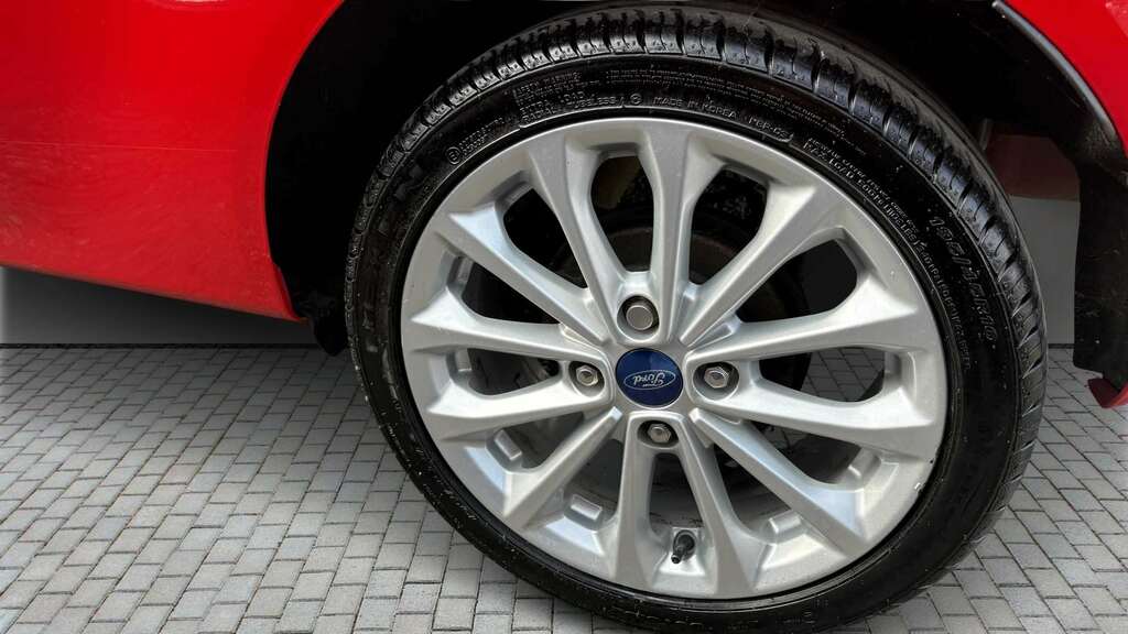 Ford Fiesta 1.0 Ecoboost 125 Titanium X 2016 BJ16CPZ Red #5