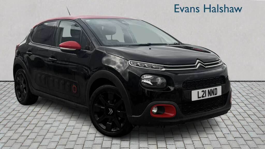 Citroen C3 1.2 Puretech 82 Flair Nav Edition 2019 Black