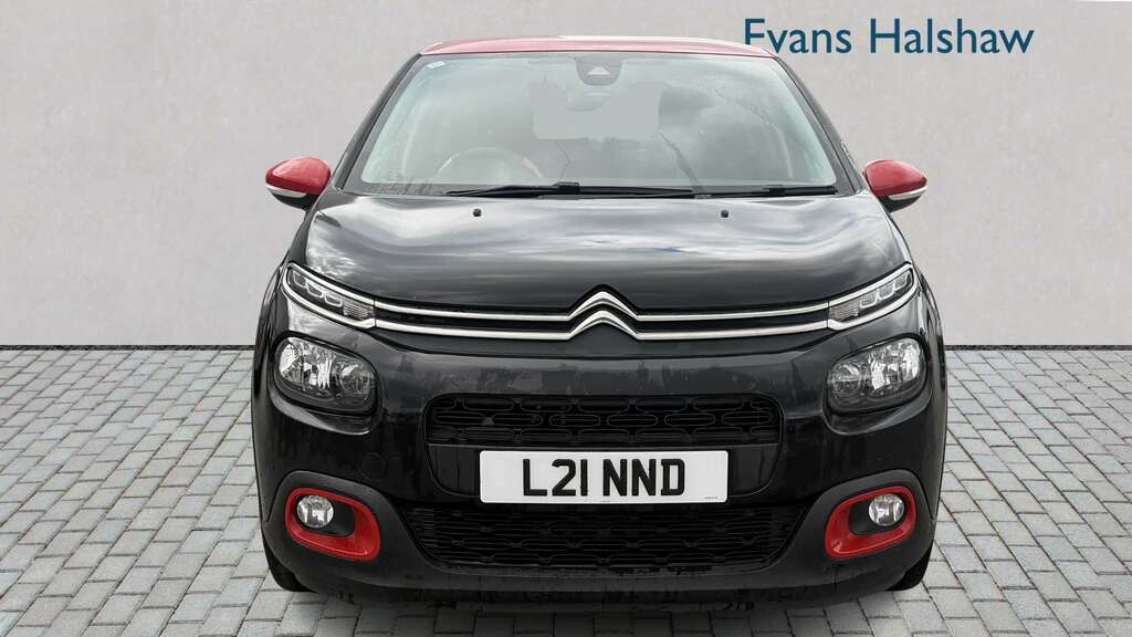 Citroen C3 1.2 Puretech 82 Flair Nav Edition 2019 Black #4