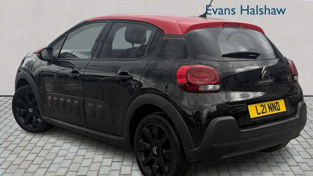 Citroen C3 1.2 Puretech 82 Flair Nav Edition 2019 Black #2