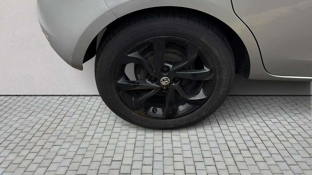 Vauxhall Corsa 1.4 Griffin 2019 DT19OCU Silver #6