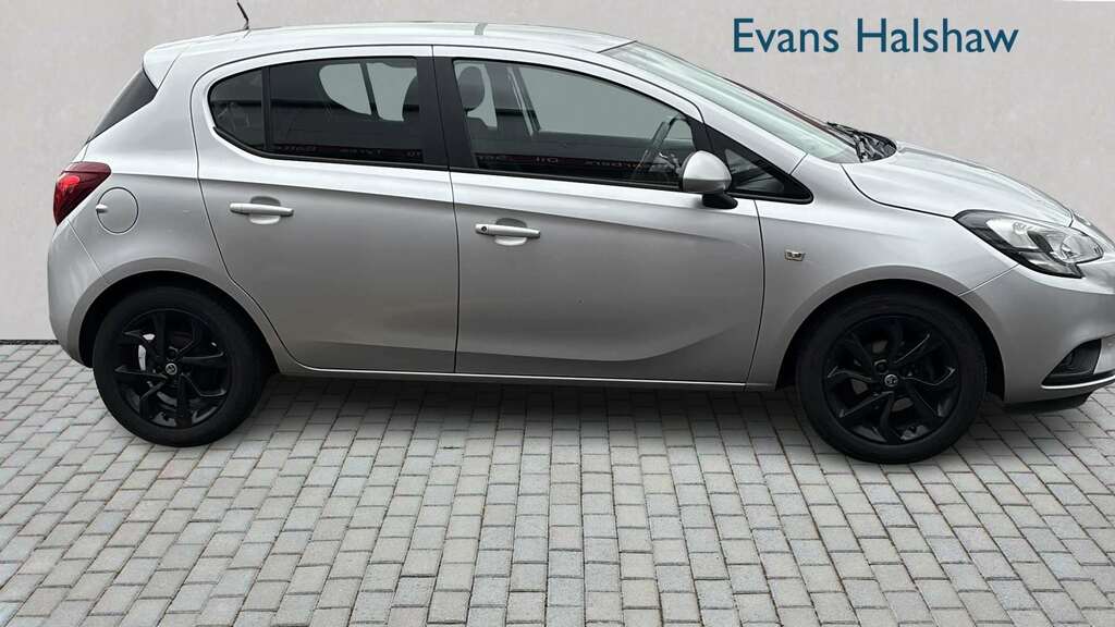 Vauxhall Corsa 1.4 Griffin 2019 DT19OCU Silver #4
