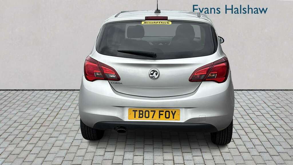Vauxhall Corsa 1.4 Griffin 2019 DT19OCU Silver #5