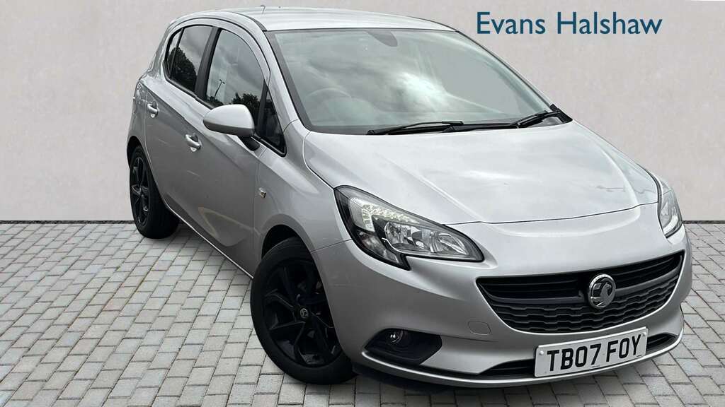 Vauxhall Corsa 1.4 Griffin 2019 Silver