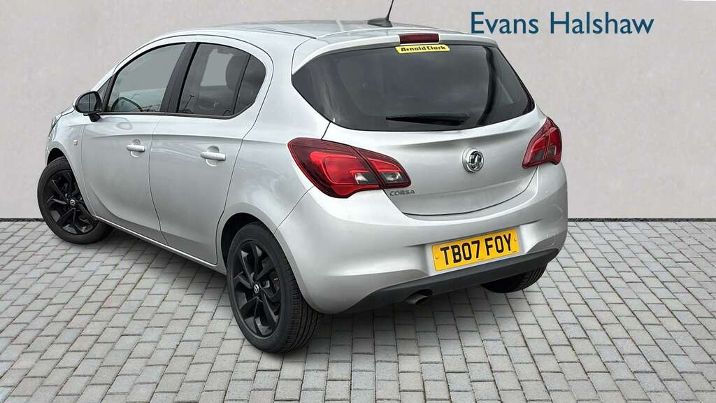 Vauxhall Corsa 1.4 Griffin 2019 DT19OCU Silver #2