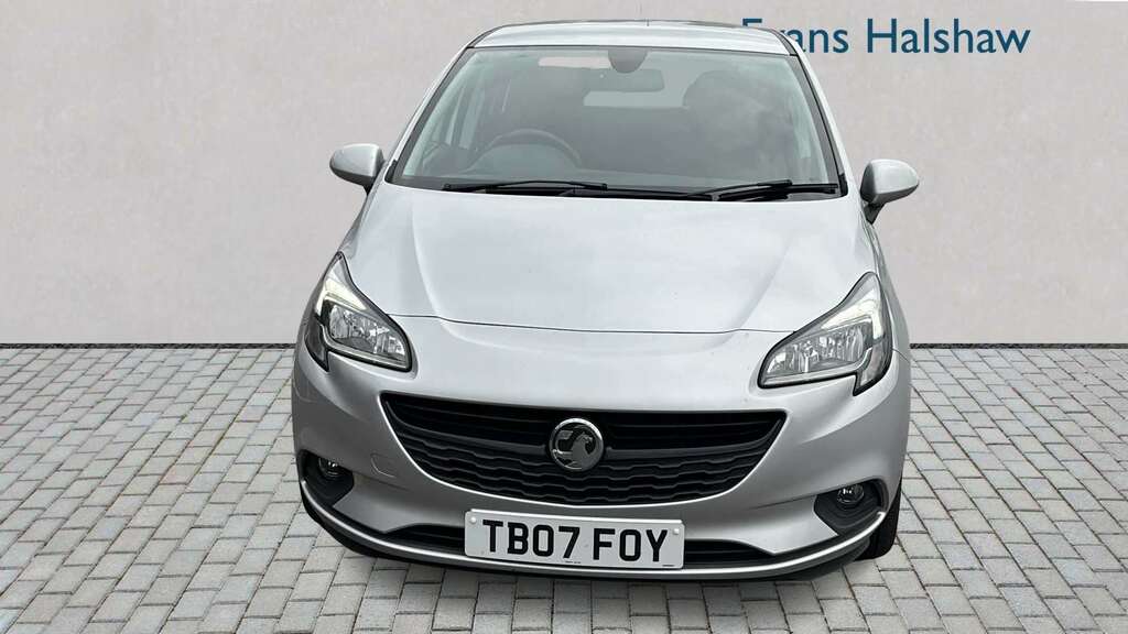 Vauxhall Corsa 1.4 Griffin 2019 DT19OCU Silver #3