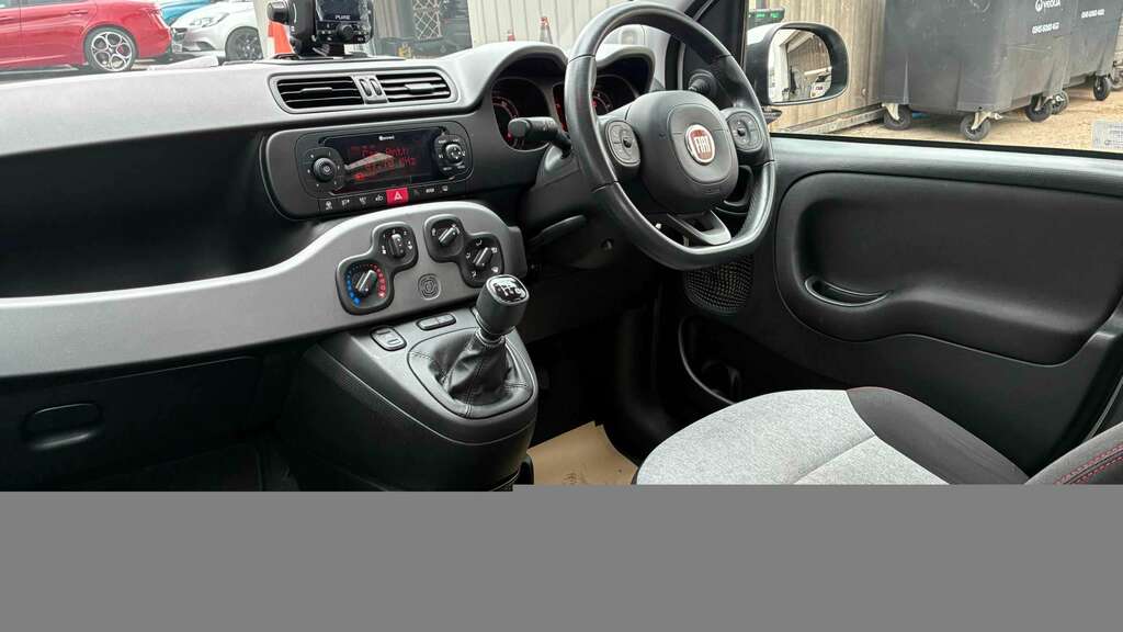 Fiat Panda 1.2 Lounge Hatchback Euro 6 Ss Red #20