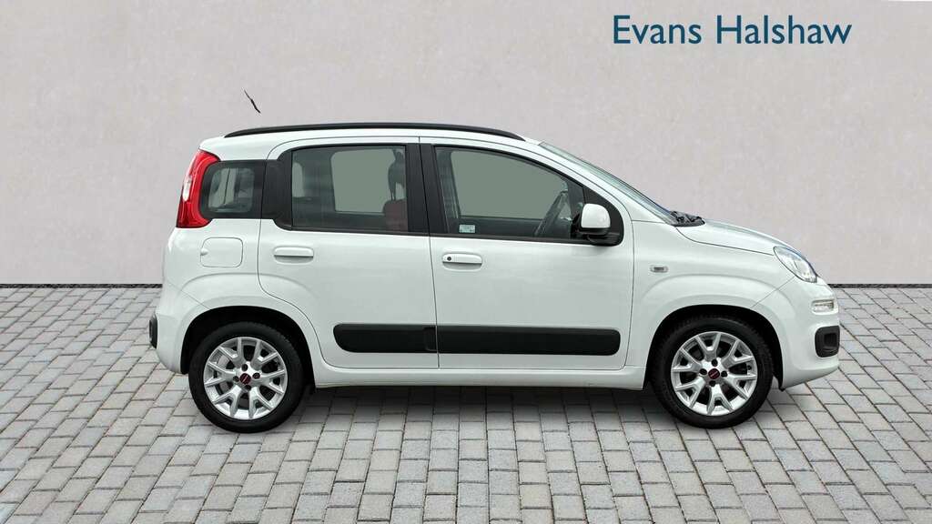 Fiat Panda 1.2 Lounge Hatchback Euro 6 Ss Red #7