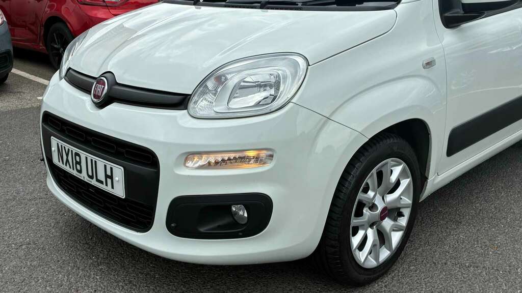Fiat Panda 1.2 Lounge Hatchback Euro 6 Ss Red #11