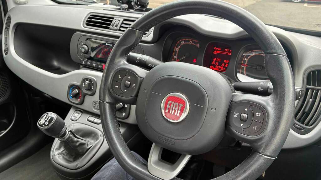 Fiat Panda 1.2 Lounge Hatchback Euro 6 Ss Red #24