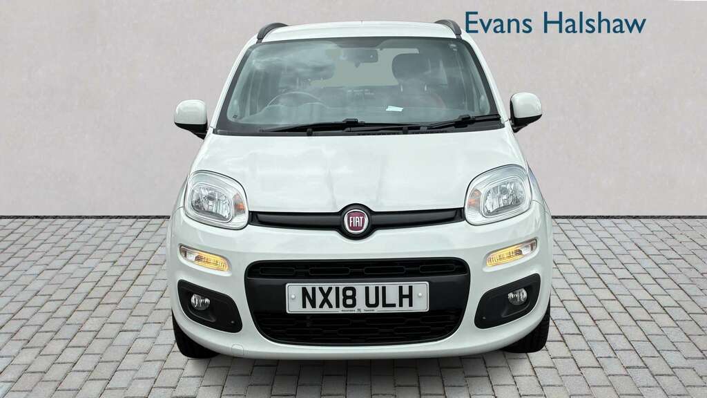 Fiat Panda 1.2 Lounge 2018 White #2