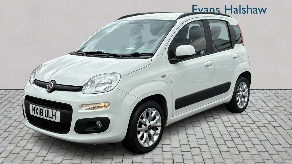 Fiat Panda 1.2 Lounge 2018 White #3
