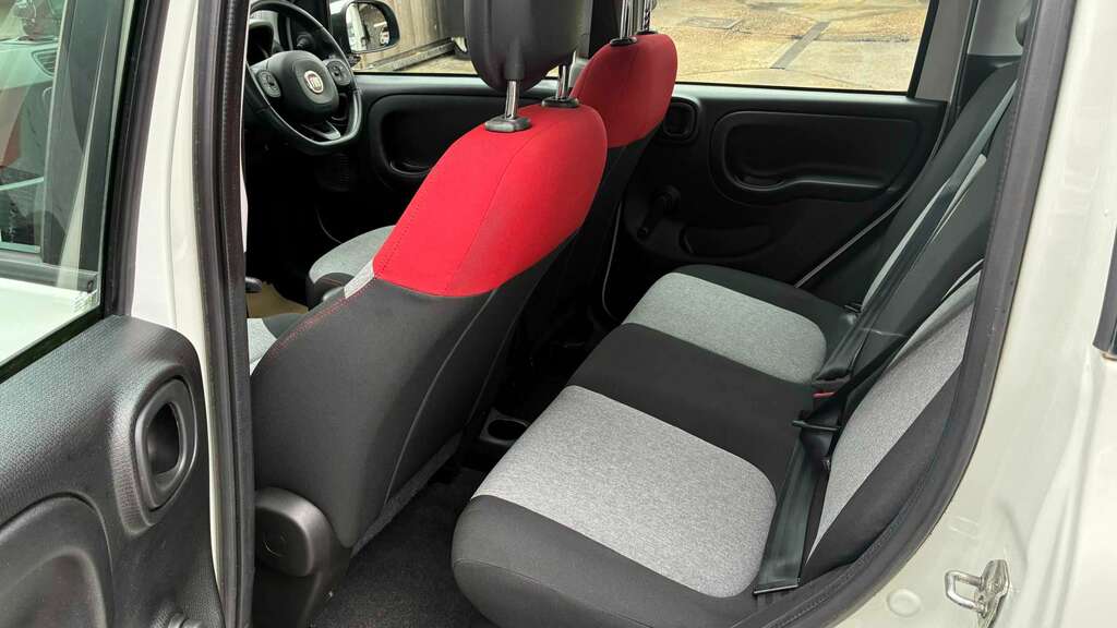 Fiat Panda 1.2 Lounge Hatchback Euro 6 Ss Red #21