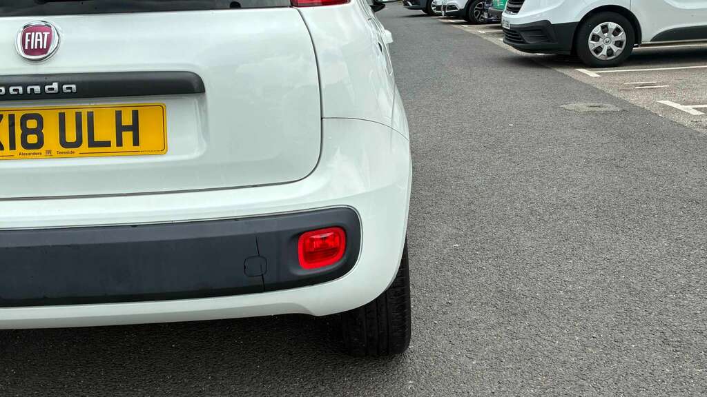 Fiat Panda 1.2 Lounge Hatchback Euro 6 Ss Red #13