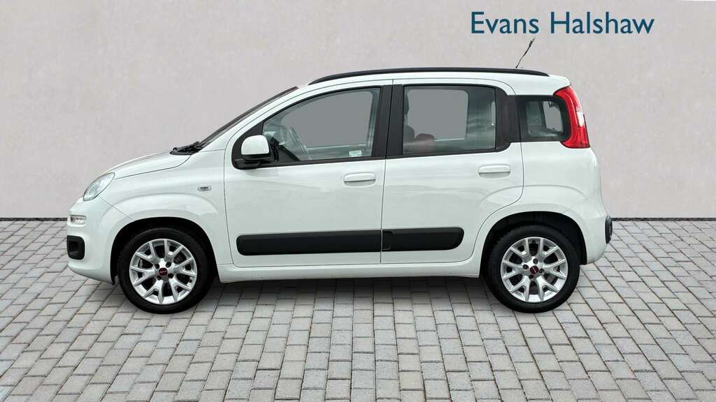 Fiat Panda 1.2 Lounge 2018 White #4