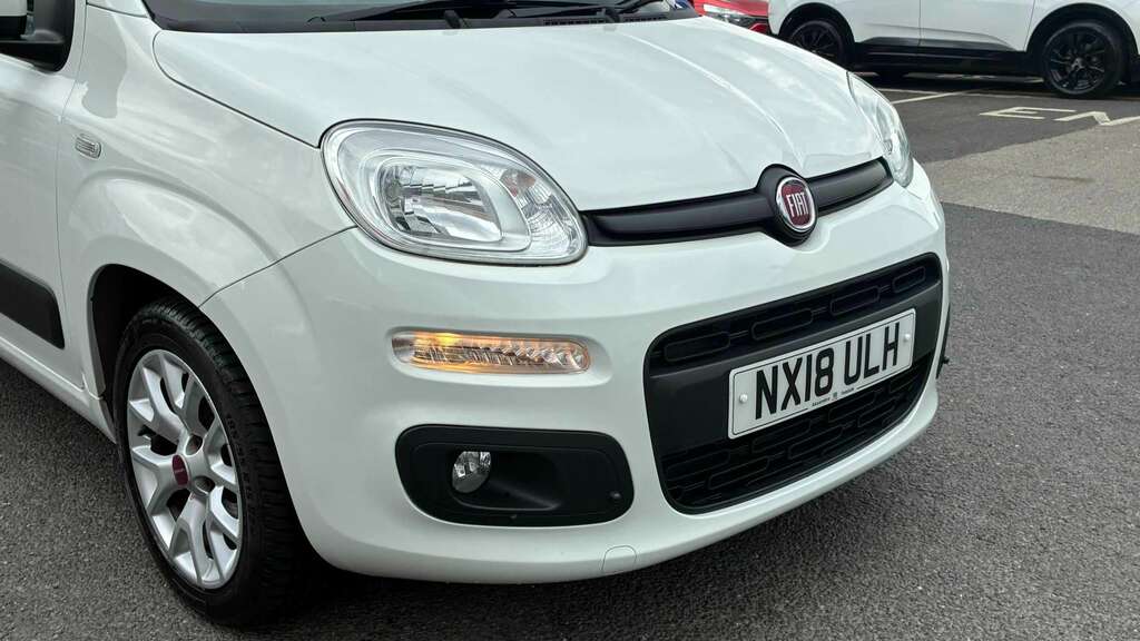 Fiat Panda 1.2 Lounge Hatchback Euro 6 Ss Red #8
