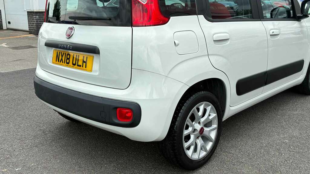 Fiat Panda 1.2 Lounge Hatchback Euro 6 Ss Red #14