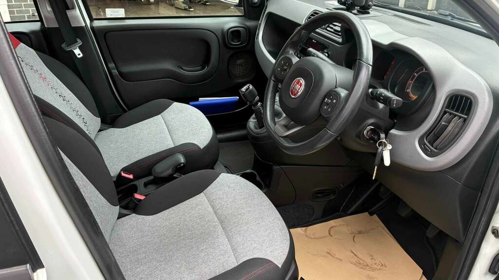 Fiat Panda 1.2 Lounge Hatchback Euro 6 Ss Red #22