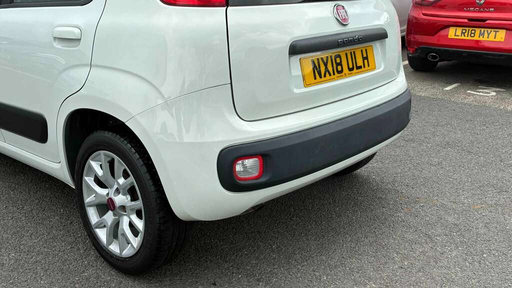 Fiat Panda 1.2 Lounge Hatchback Euro 6 Ss Red #12