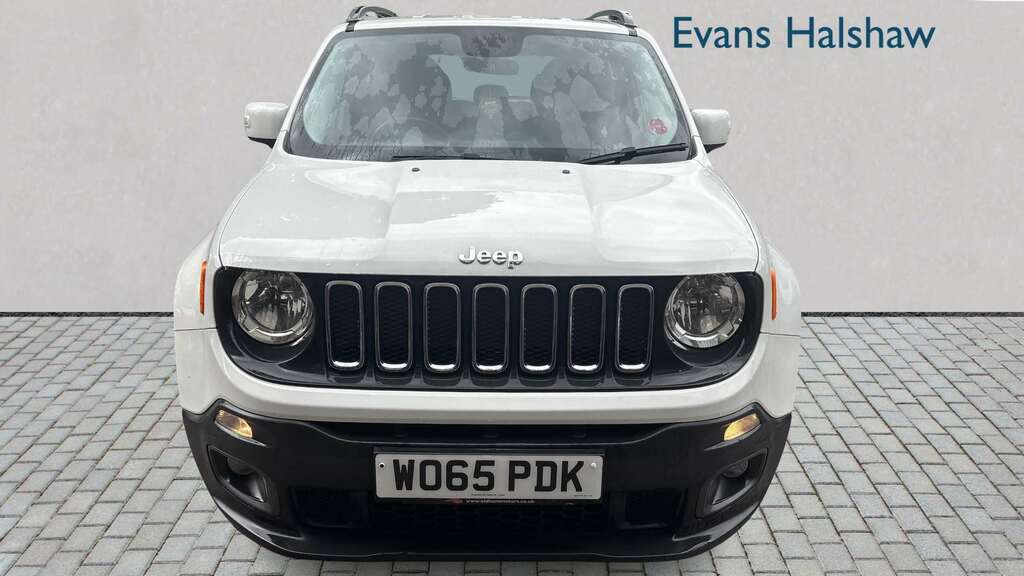 Jeep Renegade 1.4 Multiair Longitude 2016 White #3