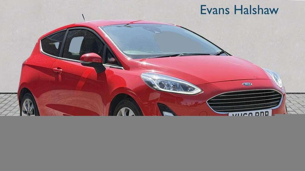 Ford Fiesta 1.1 Zetec 2019 YH68RDB Red