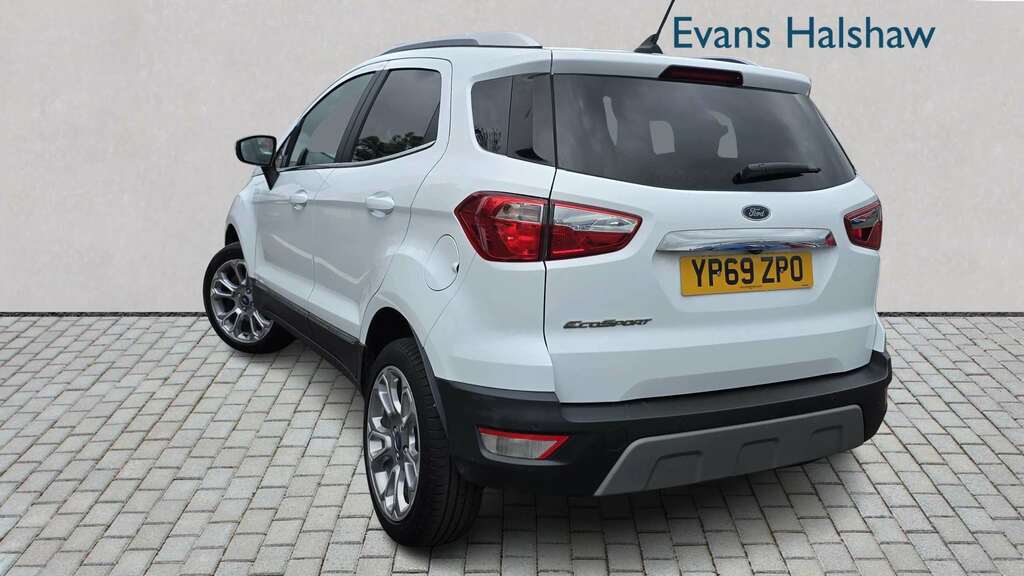 Ford Ecosport 1.0 Ecoboost 125 Titanium 2019 White #2
