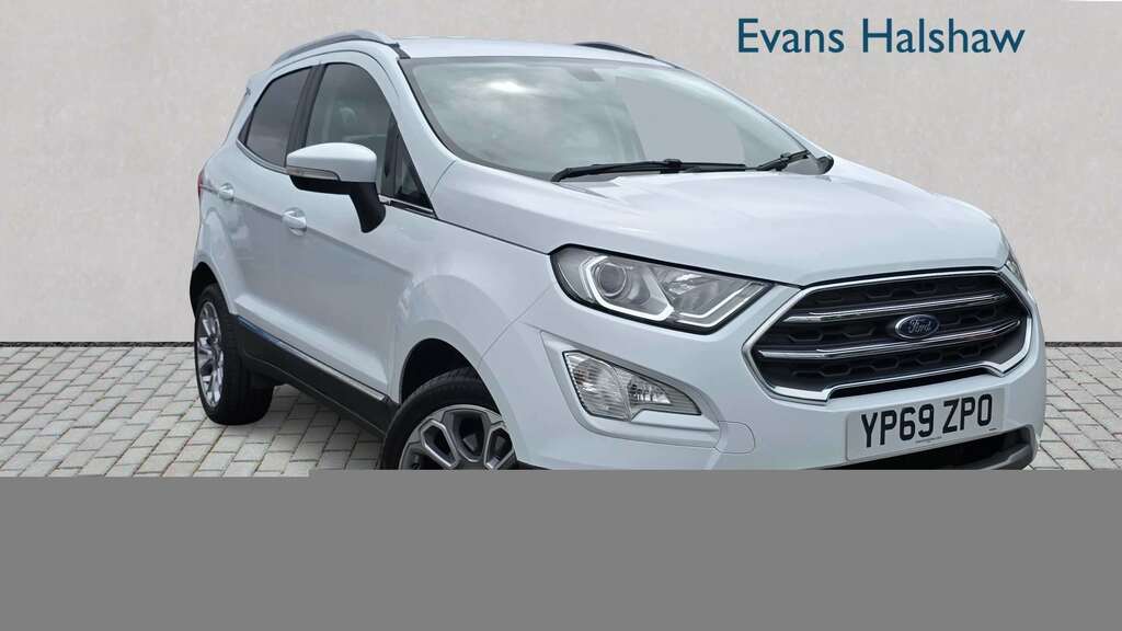 Ford Ecosport 1.0 Ecoboost 125 Titanium 2019 White