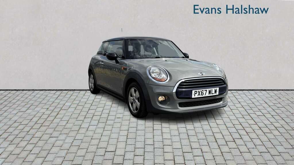 Mini Hatch 1.5 Cooper 2017 Grey