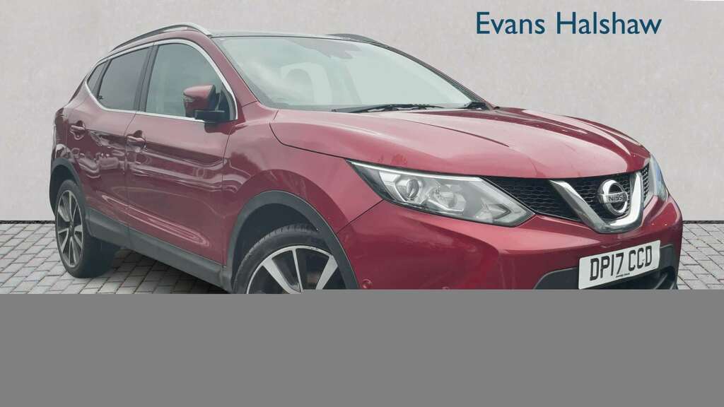 Nissan Qashqai 1.2 Dig-t N-connecta Grey #1