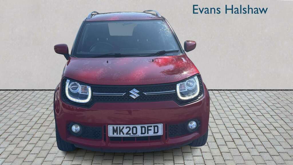 Suzuki Ignis 1.2 Dualjet Shvs Sz-t 2020 MK20DFD Red #3