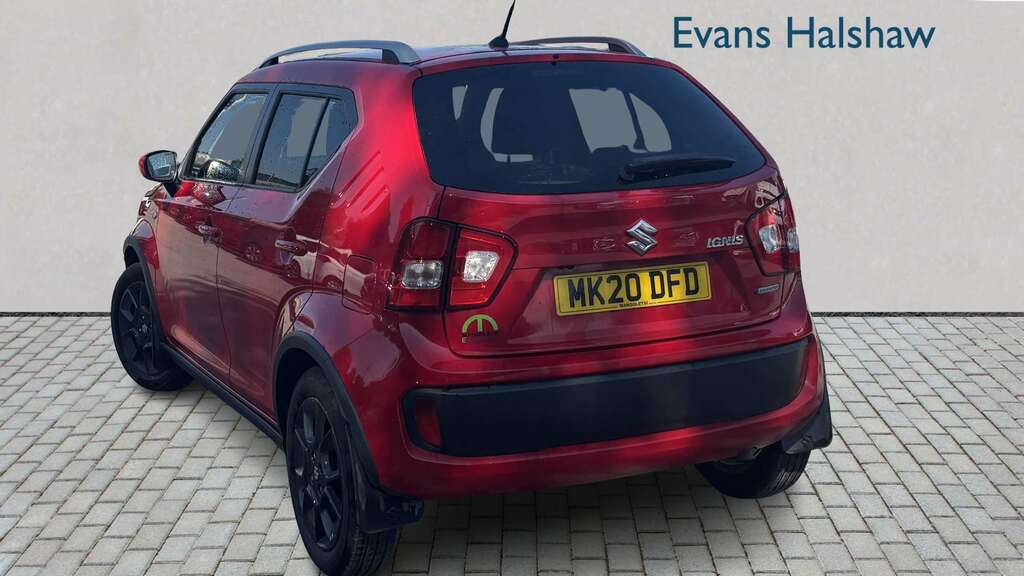 Suzuki Ignis 1.2 Dualjet Shvs Sz-t 2020 Red