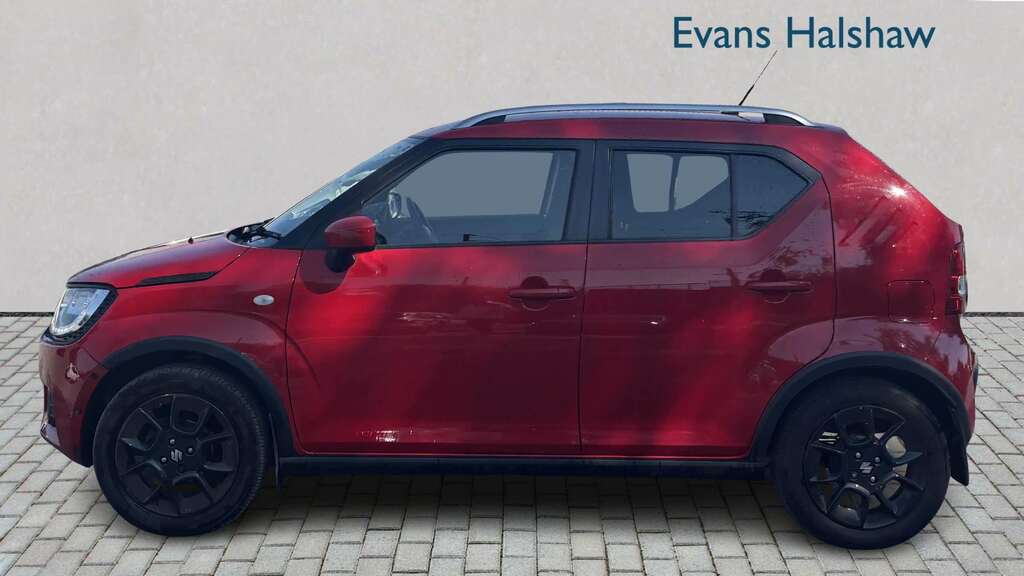 Suzuki Ignis 1.2 Dualjet Shvs Sz-t 2020 MK20DFD Red #2
