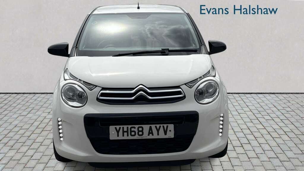 Citroen C1 1.0 Vti 72 Elle 2018 White #4