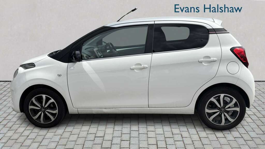 Citroen C1 1.0 Vti 72 Elle 2018 White #3