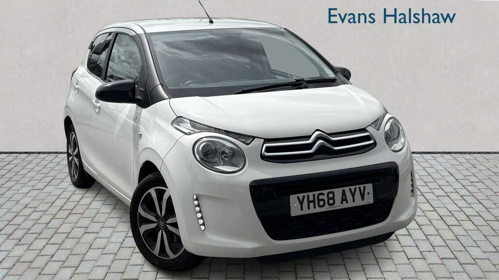 Citroen C1 1.0 Vti 72 Elle 2018 White