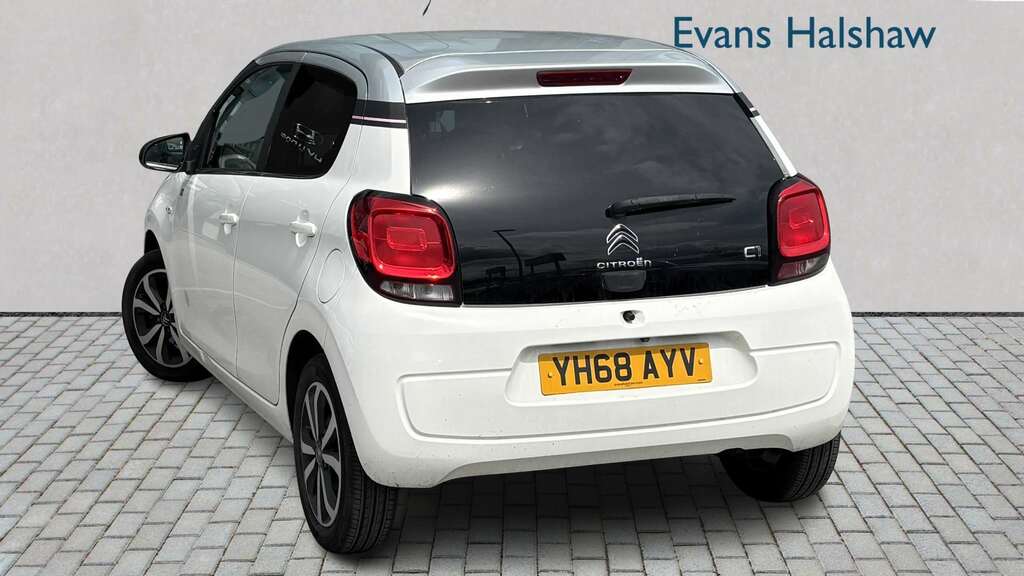 Citroen C1 1.0 Vti 72 Elle 2018 White #2