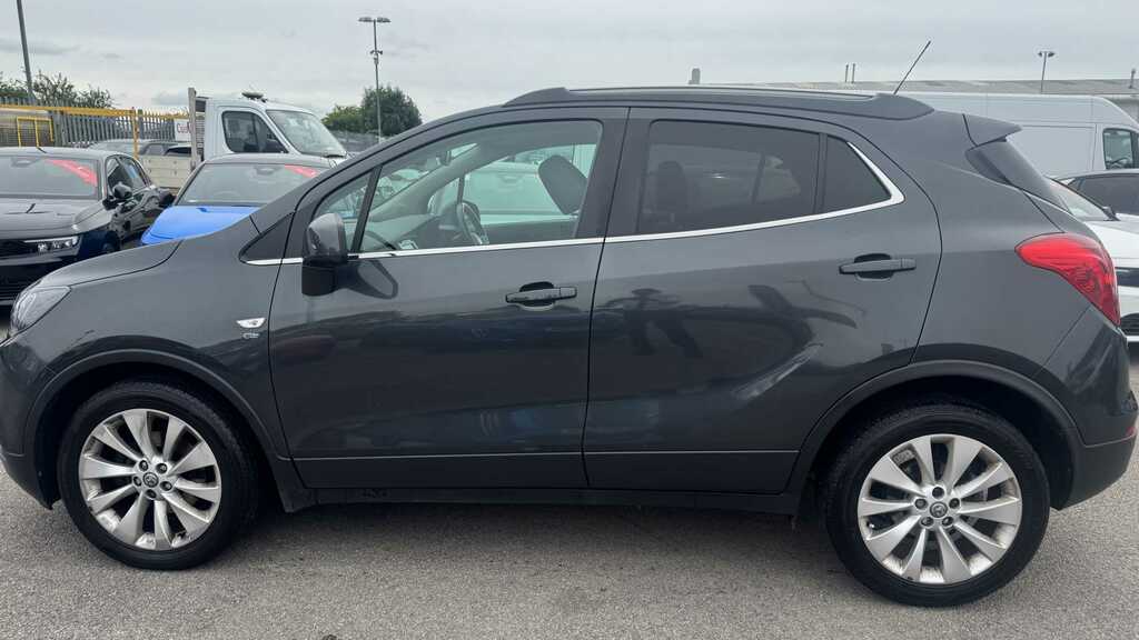 Vauxhall Mokka X 1.4T Ecotec Elite 2018 BG18KLE Grey #6