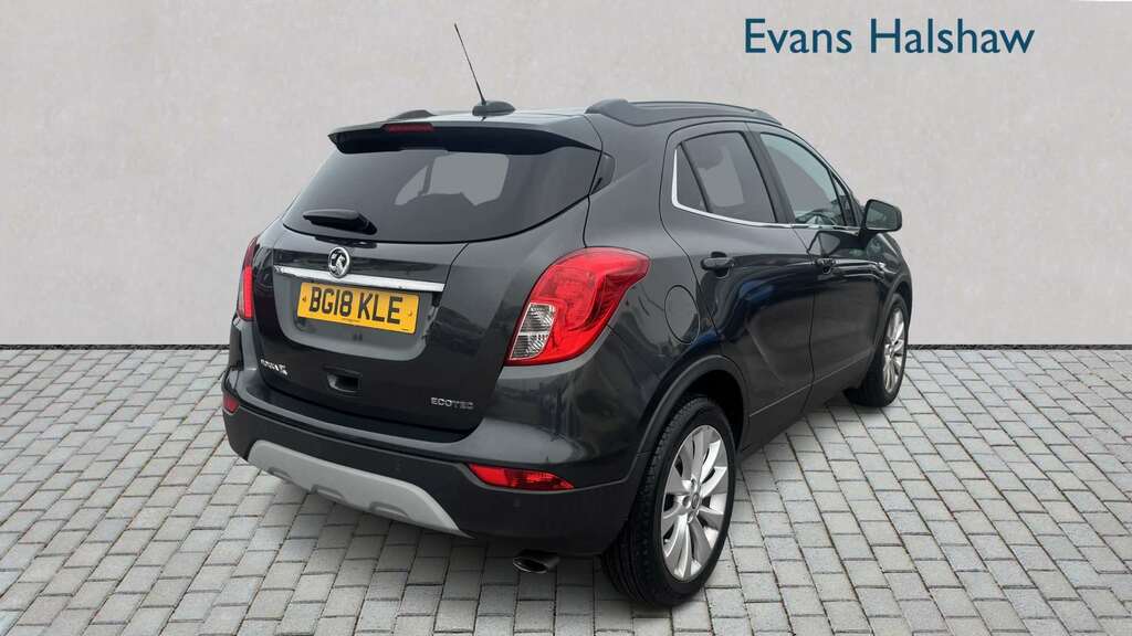 Vauxhall Mokka X 1.4T Ecotec Elite 2018 BG18KLE Grey #4
