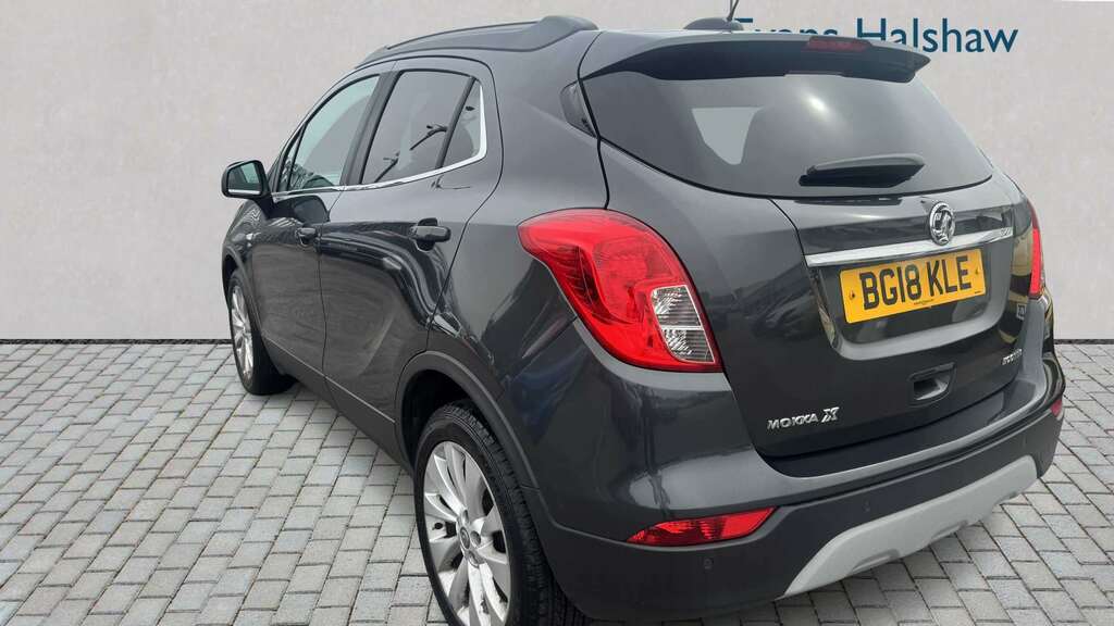 Vauxhall Mokka X 1.4T Ecotec Elite 2018 BG18KLE Grey #5