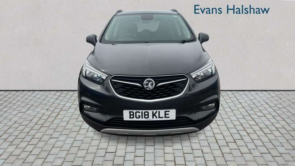 Vauxhall Mokka X 1.4T Ecotec Elite 2018 BG18KLE Grey #2