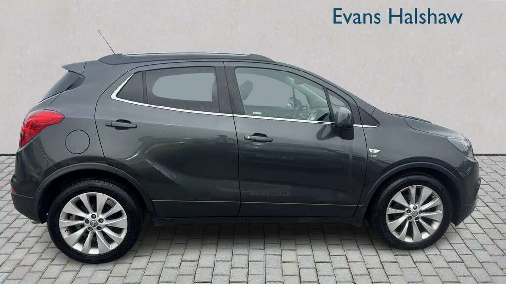 Vauxhall Mokka X 1.4T Ecotec Elite 2018 BG18KLE Grey #3