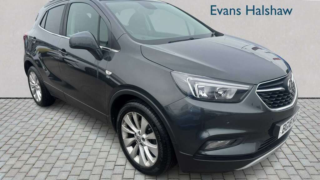 Vauxhall Mokka X 1.4T Ecotec Elite 2018 Grey